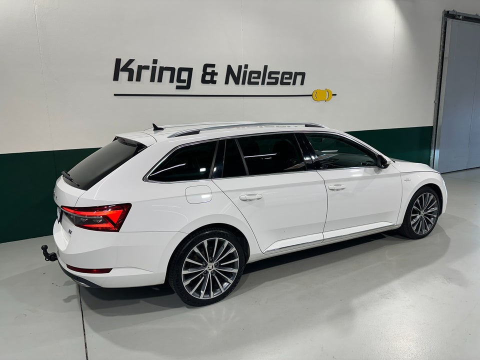 Skoda Superb 1,4 TSi iV Laurin & Klement Combi DSG 5d