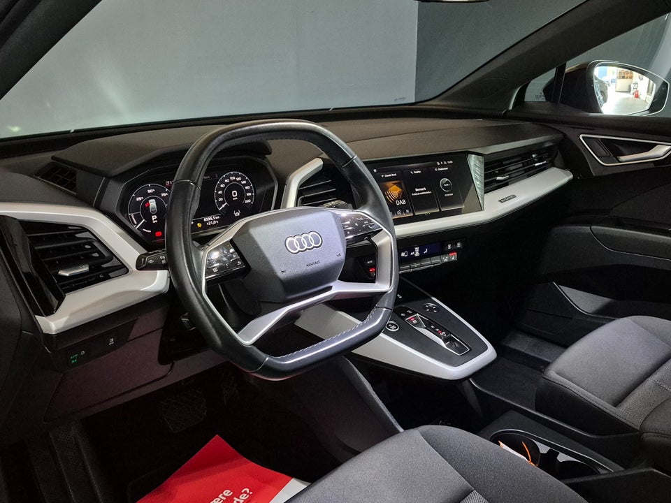 Audi Q4 e-tron 40 Attitude 5d