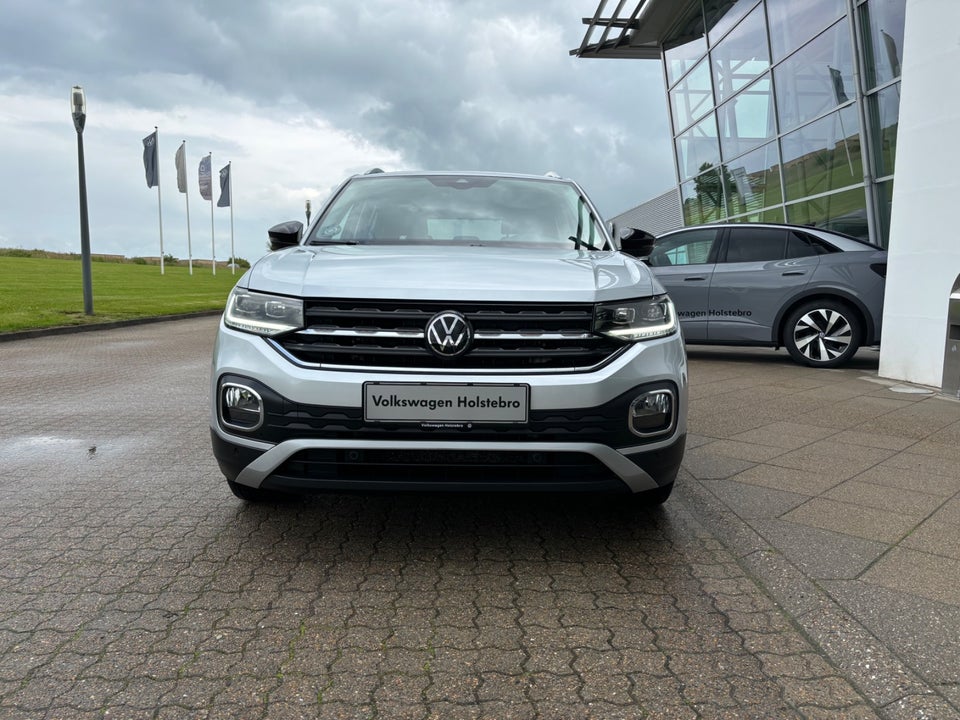 VW T-Cross 1,0 TSi 110 Style Team DSG 5d