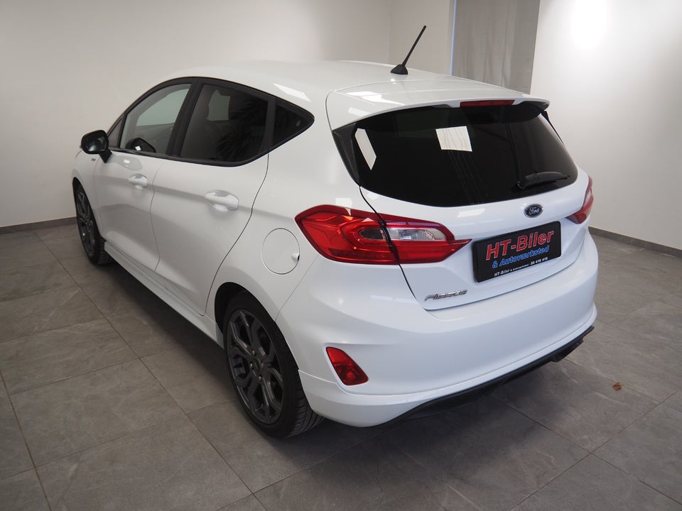 Ford Fiesta 1,0 EcoBoost ST-Line 5d