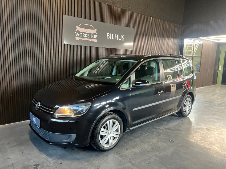 VW Touran 1,2 TSi 105 Startline BMT 5d