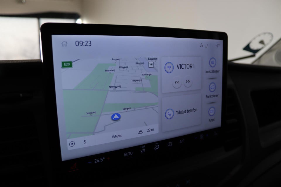 Ford E-Transit 350 L3 Van 68 Trend H2 RWD