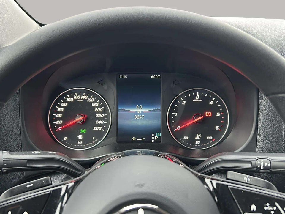 Mercedes Vito 114 2,0 CDi A2 Kassevogn PRO aut. RWD