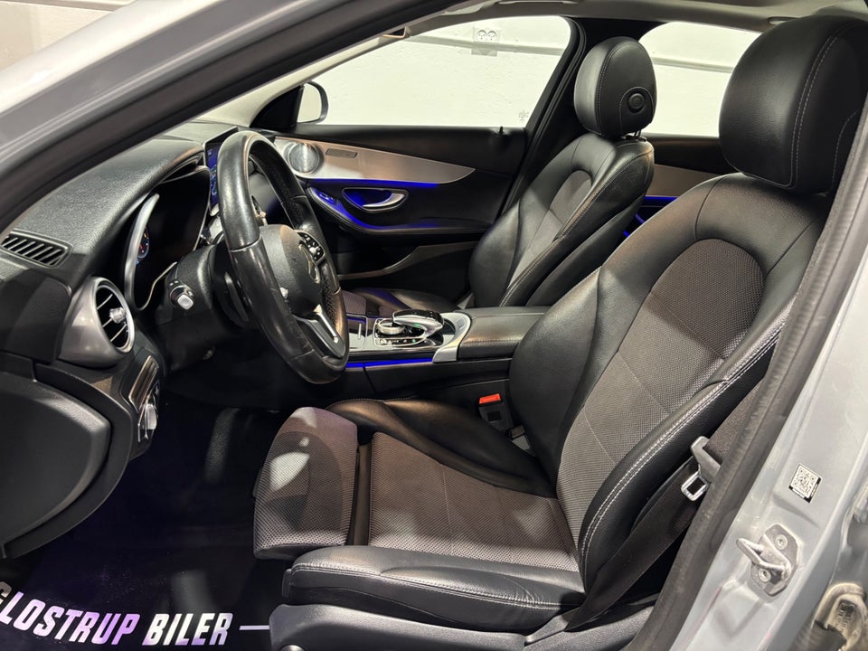 Mercedes C220 d 2,0 Advantage aut. 4d