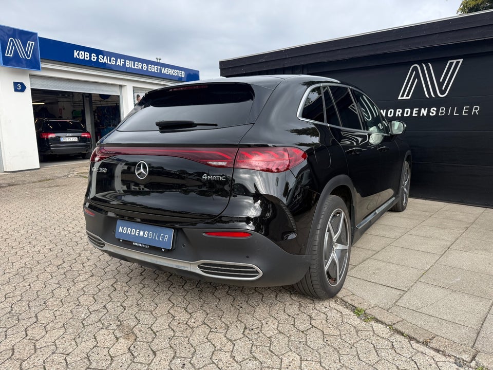 Mercedes EQE350 SUV AMG Advance Plus 4Matic 5d