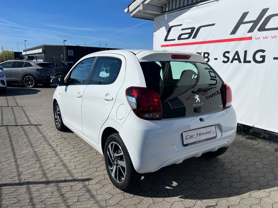 Peugeot 108 1,0 e-VTi 72 Infinity 5d
