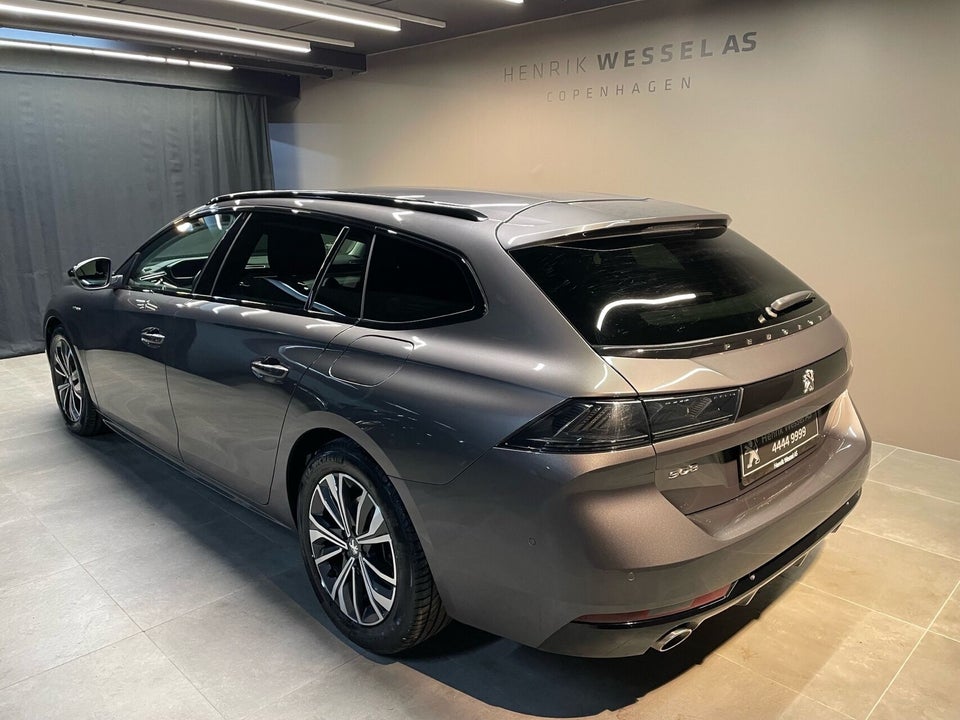 Peugeot 508 1,6 Hybrid Selection Sport SW EAT8 5d
