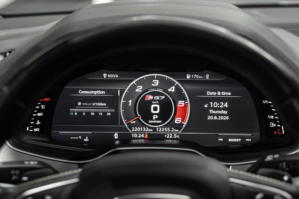 Audi SQ7 4,0 TDi quattro Tiptr. 5d