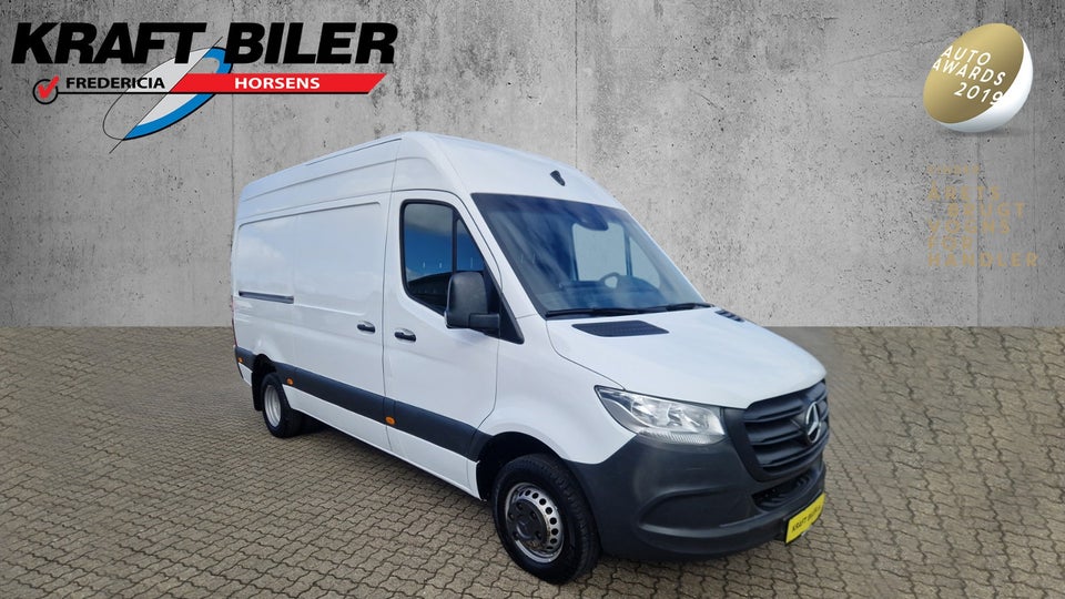Mercedes Sprinter 516 2,2 CDi A2 Kassevogn aut. RWD