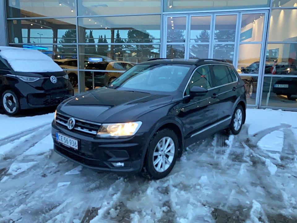 VW Tiguan 1,4 TSi 150 Comfortline 4Motion 5d