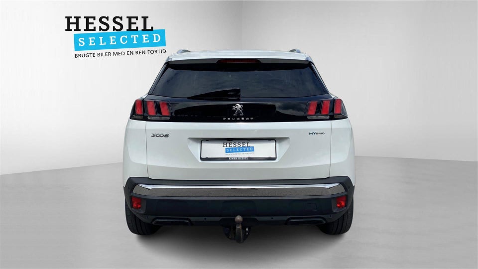 Peugeot 3008 1,6 Hybrid Allure LTD EAT8 5d