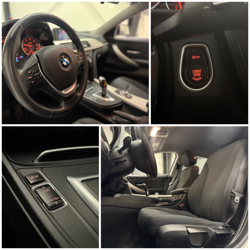 BMW 420d 2,0 Gran Coupé aut. 5d