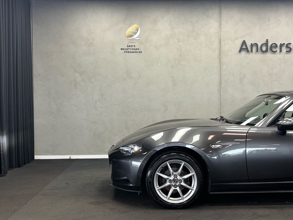 Mazda MX-5 1,5 SkyActiv-G 131 RF 2d
