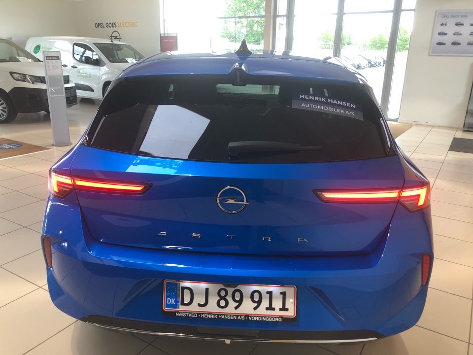 Opel Astra 1,5 D 130 Elegance 5d