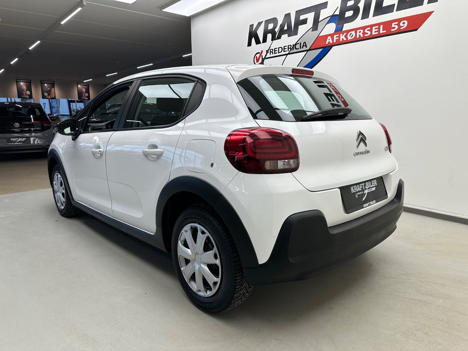 Citroën C3 1,2 PureTech 83 Feel 5d