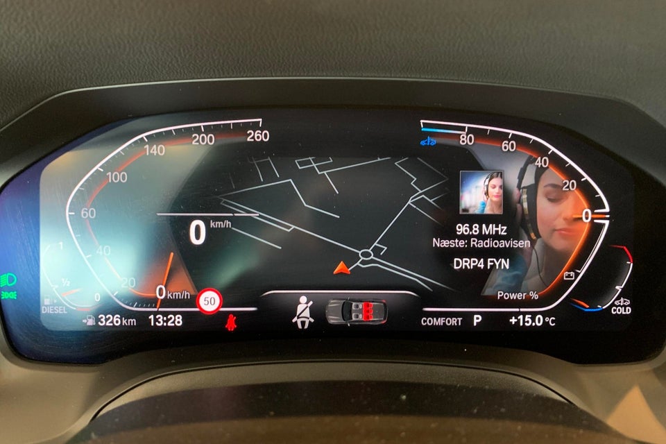 BMW 320d 2,0 Touring Sport Line aut. 5d