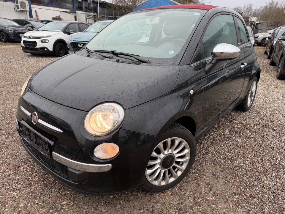Fiat 500C 1,2 Lounge 2d