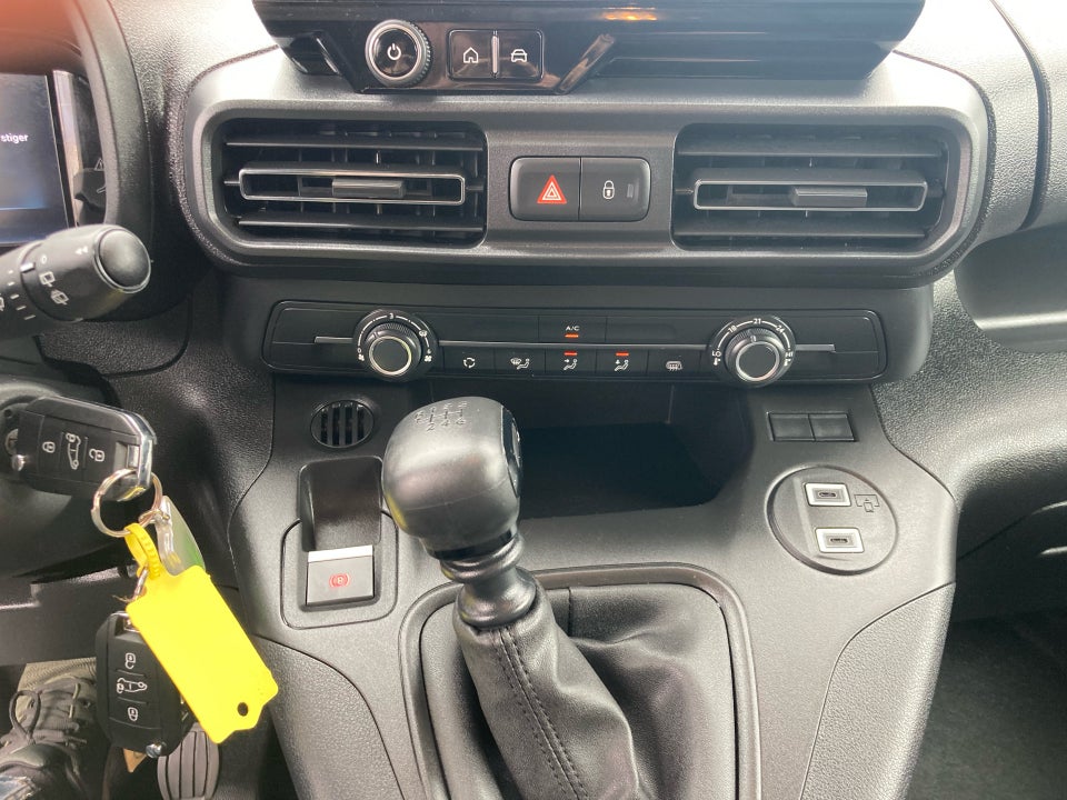 Citroën Berlingo 1,5 BlueHDi 100 L1 MasterLine Van