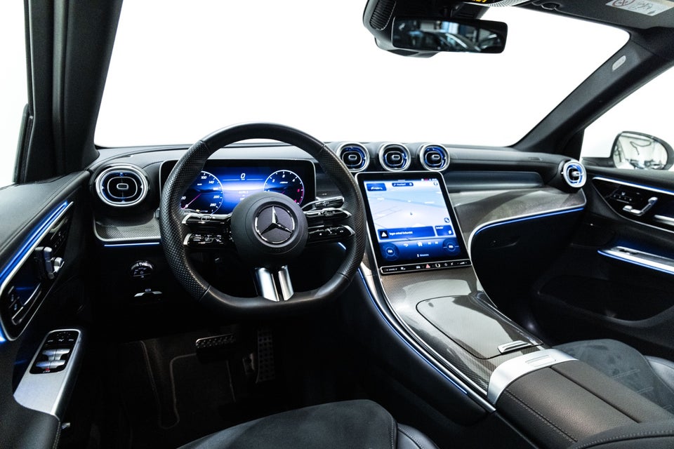 Mercedes GLC300 d 2,0 AMG Advance Plus 4Matic 5d