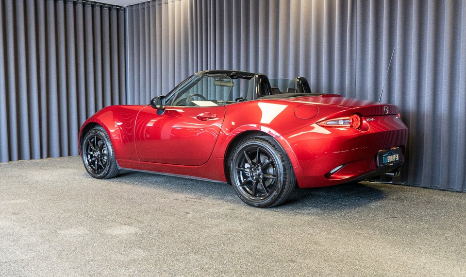 Mazda MX-5 1,5 SkyActiv-G 132 Roadster 2d