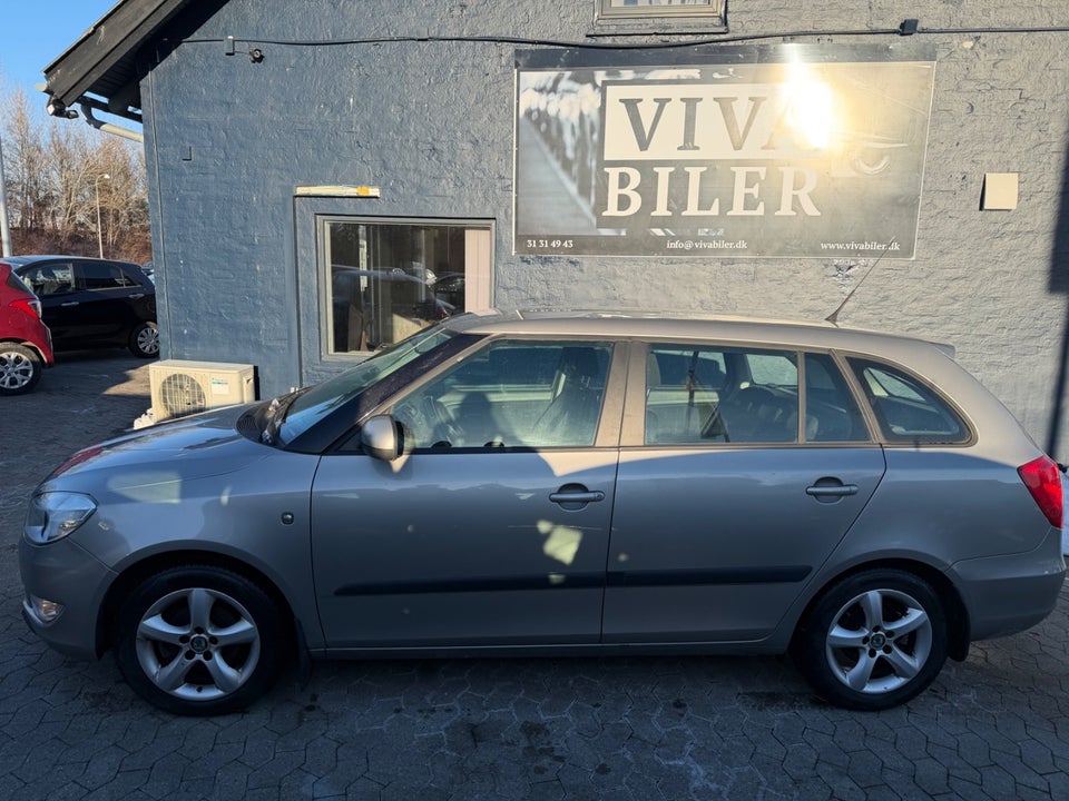Skoda Fabia 1,2 TDi 75 GreenLine Combi 5d