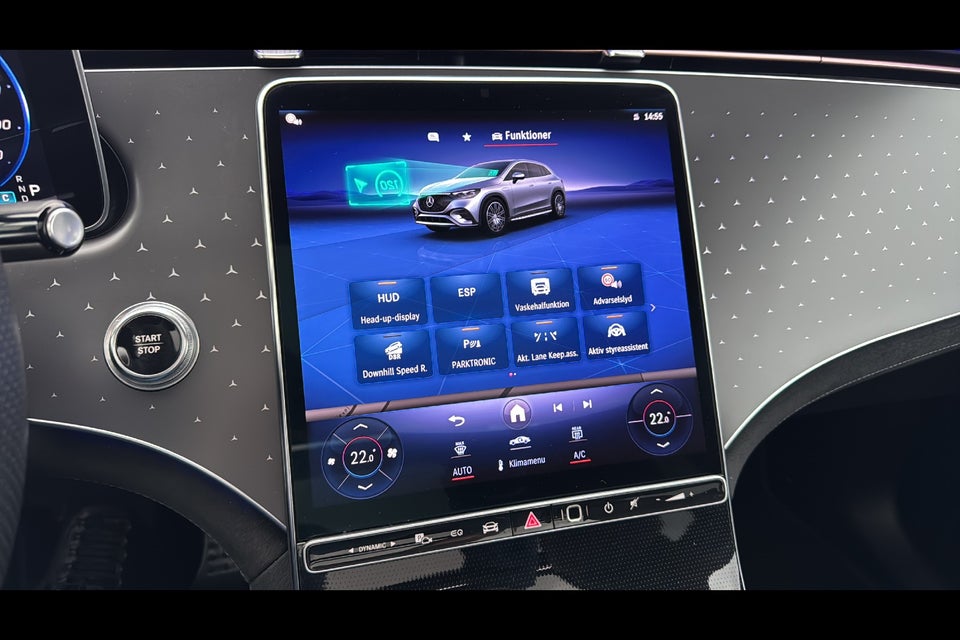 Mercedes EQE350 SUV AMG Premium 4Matic 5d