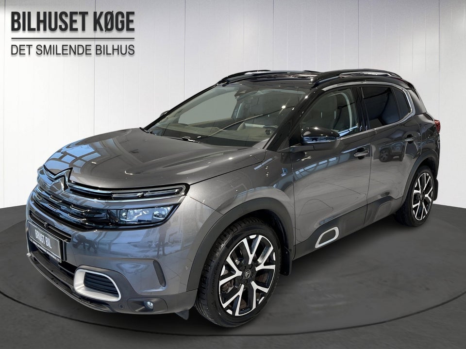 Citroën C5 Aircross 1,6 Hybrid Shine EAT8 5d