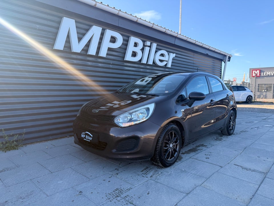 Kia Rio 1,2 CVVT Active 5d