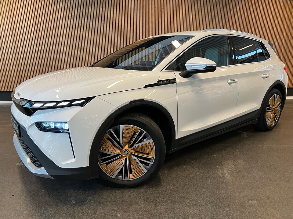 Skoda Elroq 85 iV Lodge Advanced 5d