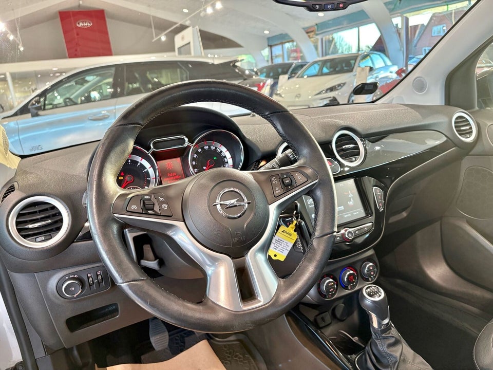 Opel Adam 1,0 T 90 Glam SwingTop 3d