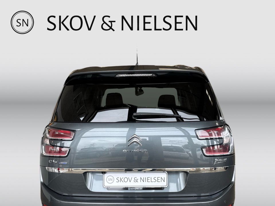 Citroën Grand C4 Picasso 2,0 e-HDi 150 Exclusive aut. 7prs 5d