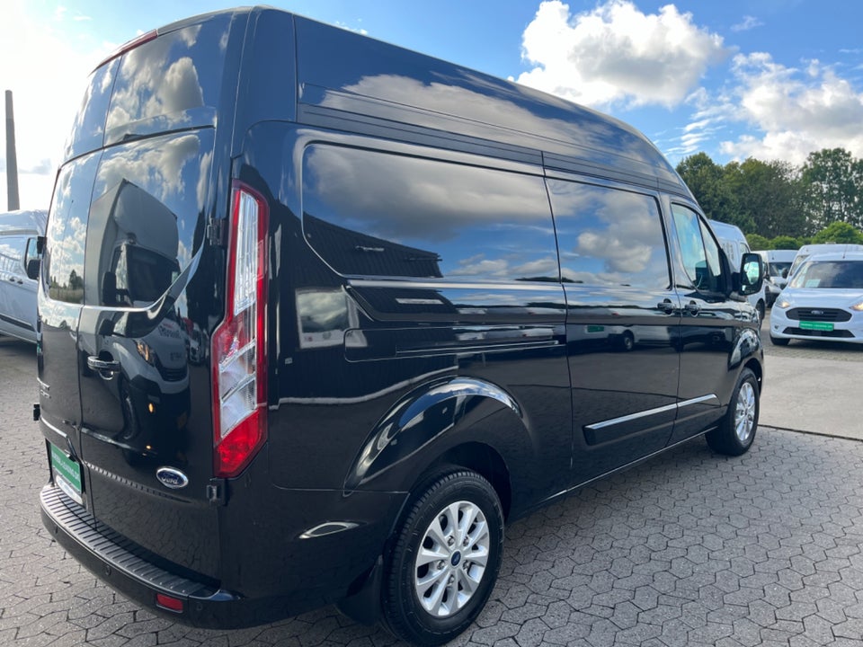 Ford Transit Custom 340L 2,0 TDCi 170 Limited aut.