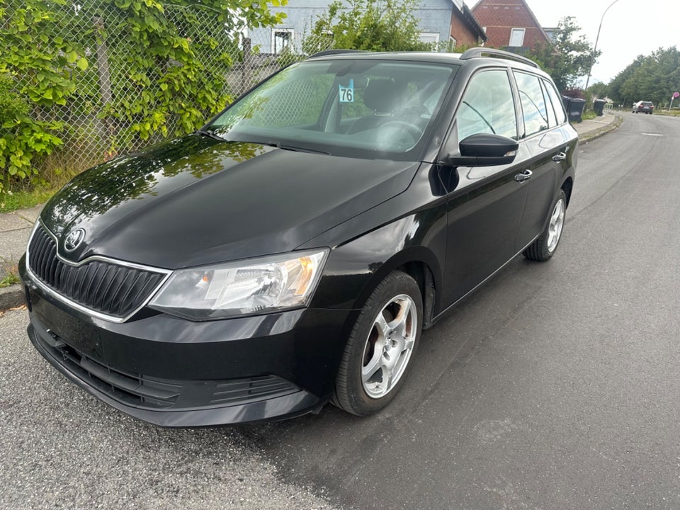 Skoda Fabia 1,2 TSi 90 Active Combi 5d