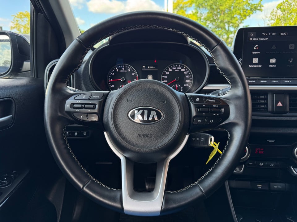 Kia Picanto 1,0 Prestige Upgrade AMT 5d