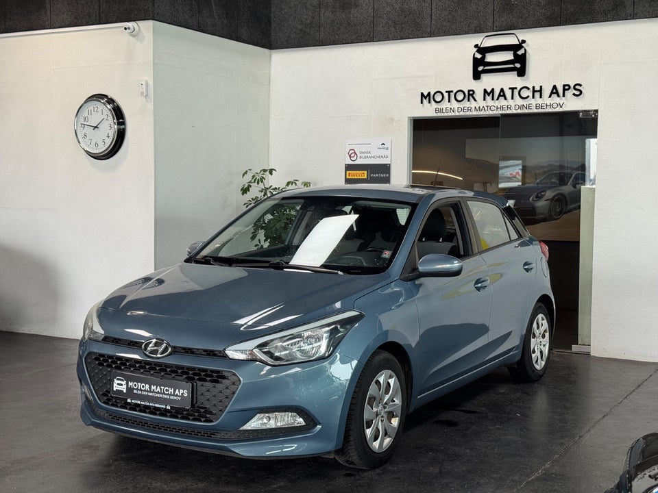 Hyundai i20 1,25 Trend 5d