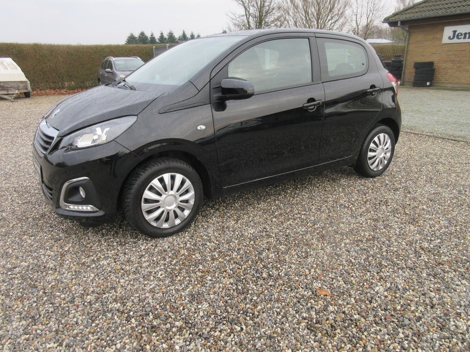 Peugeot 108 1,0 e-VTi 72 Allure+ 5d