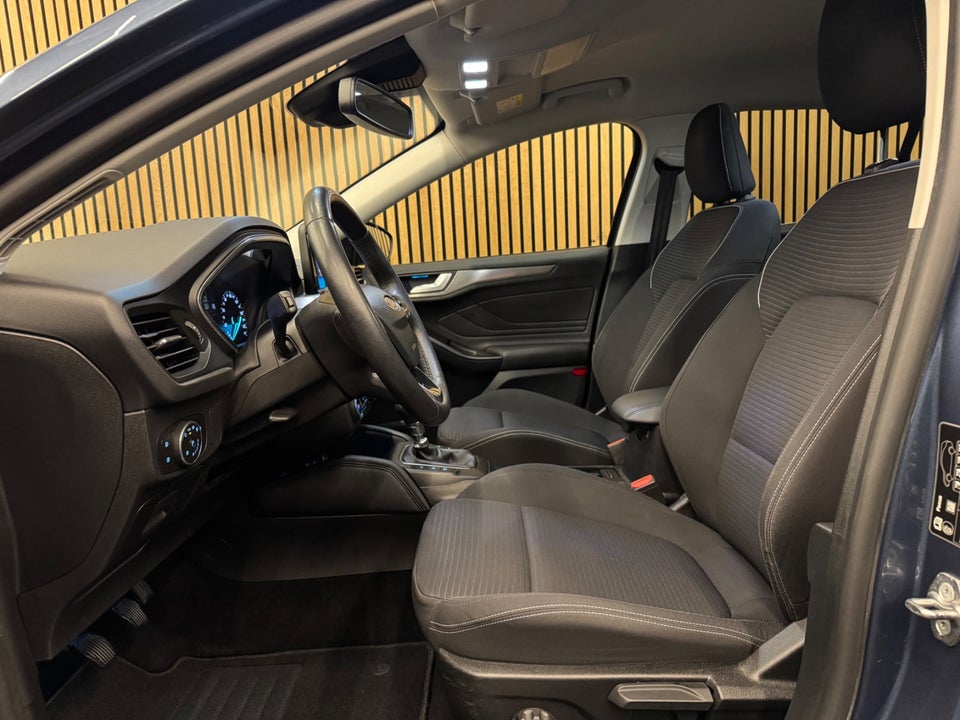 Ford Focus 1,0 EcoBoost Titanium stc. 5d