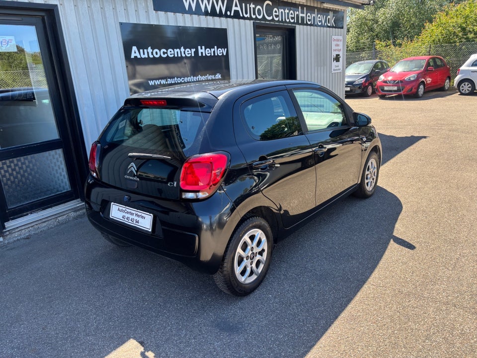 Citroën C1 1,0 VTi Feel 5d