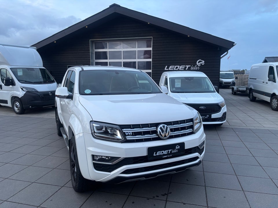 VW Amarok 3,0 V6 TDi 258 Aventura aut. 4Motion 4d