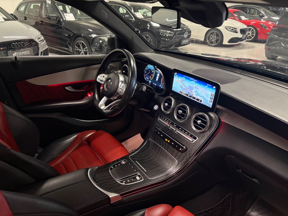 Mercedes GLC300 d 2,0 AMG Line aut. 4Matic Van 5d