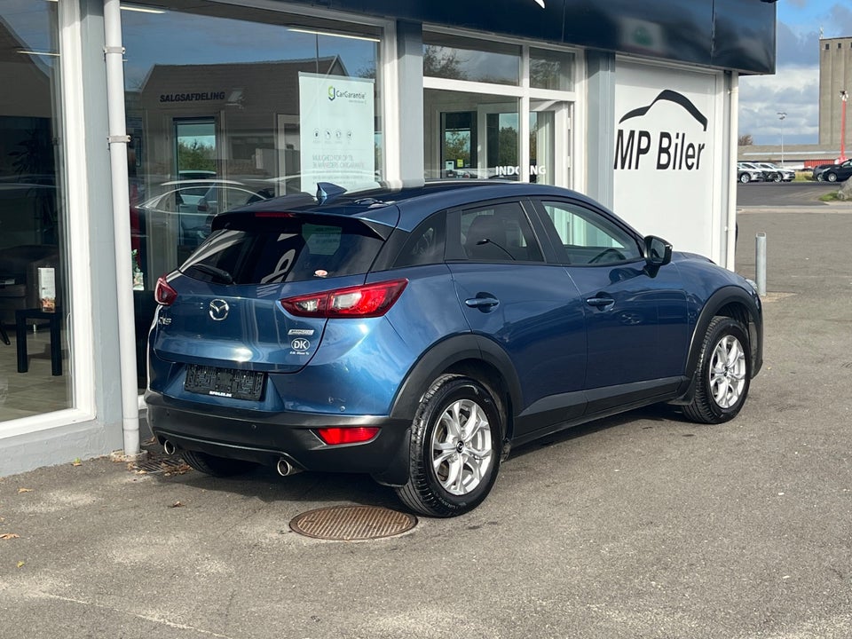 Mazda CX-3 2,0 SkyActiv-G 120 Vision 5d
