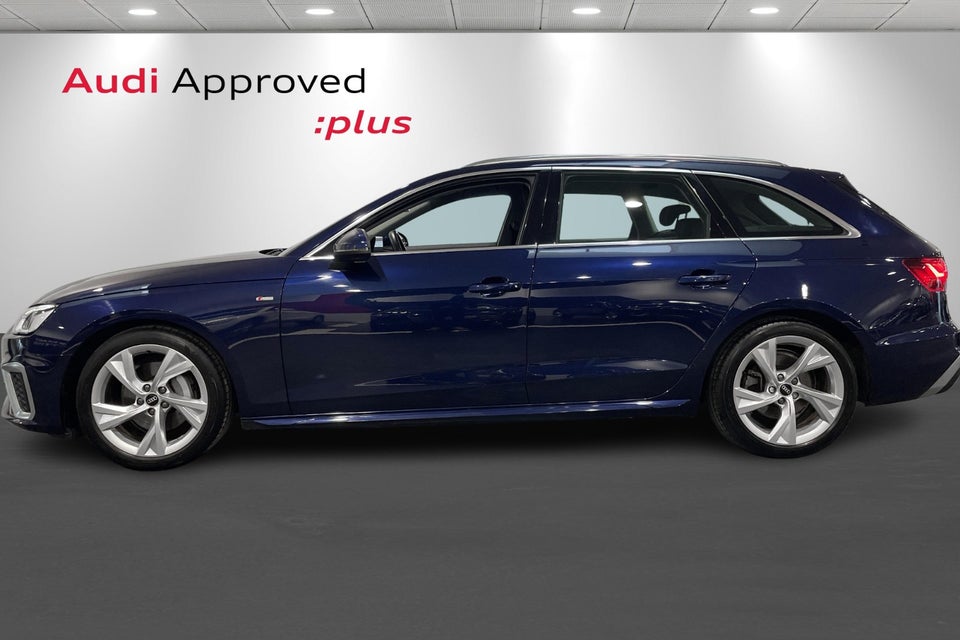 Audi A4 40 TFSi S-line plus Avant S-tr. 5d