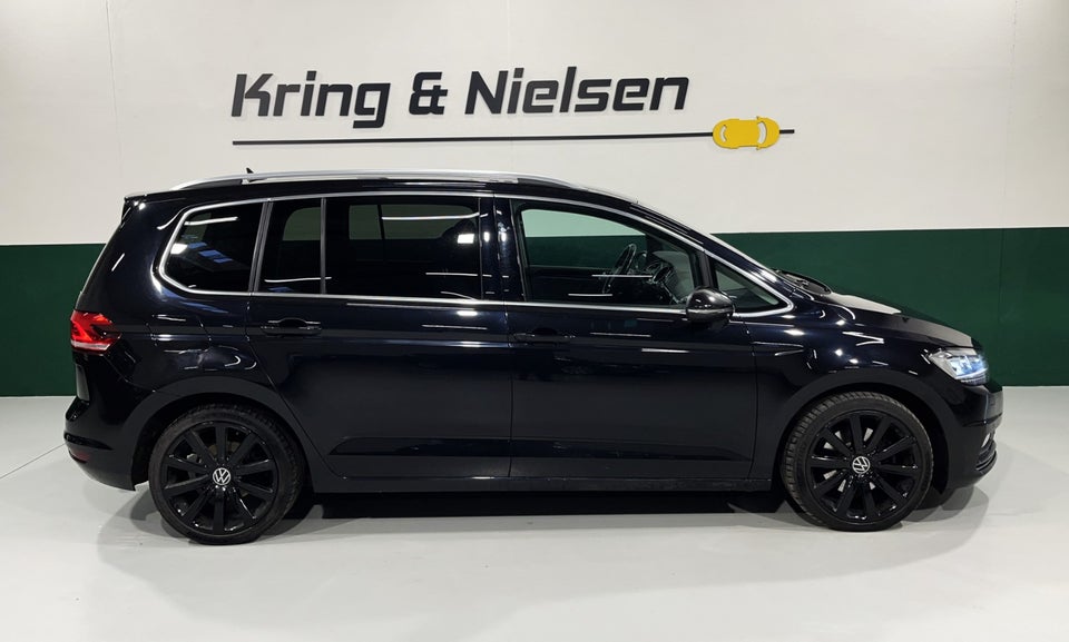 VW Touran 2,0 TDi 150 Highline DSG 7prs 5d