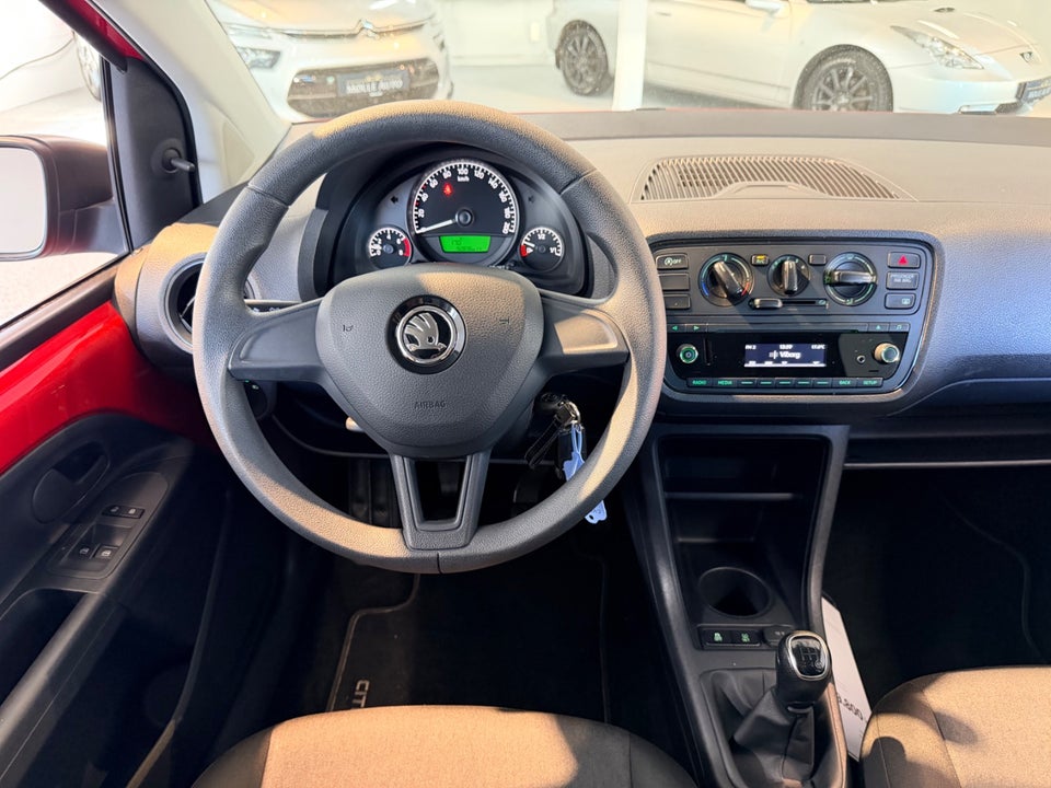 Skoda Citigo 1,0 60 Active Cool 5d