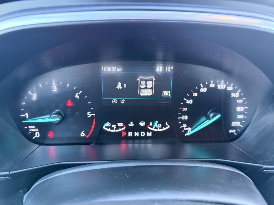 Ford Focus 1,5 EcoBlue Titanium Business stc. aut. 5d