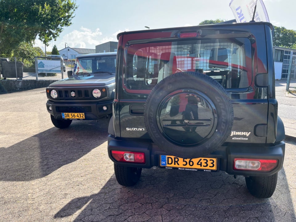 Suzuki Jimny 1,5 Touch AllGrip Van 3d