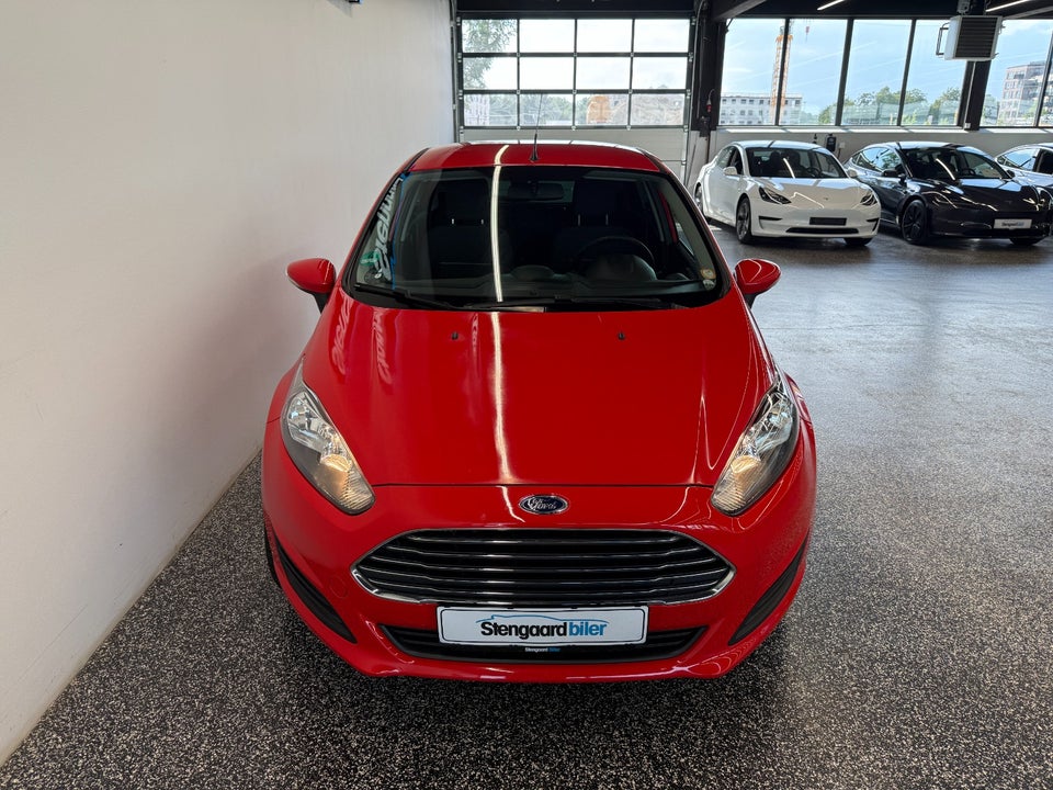 Ford Fiesta 1,6 TDCi 95 Titanium ECO 5d