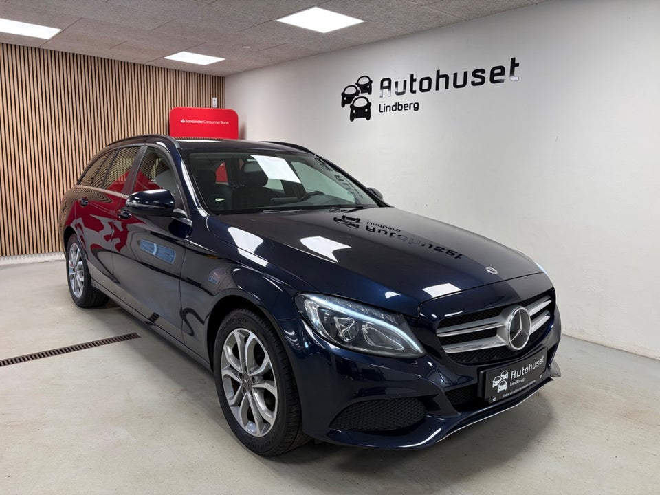 Mercedes C220 d 2,2 Avantgarde stc. aut. 5d