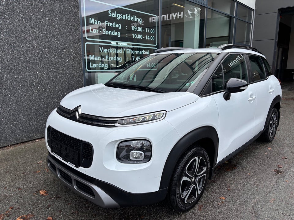 Citroën C3 Aircross 1,2 PureTech 110 Platinum 5d