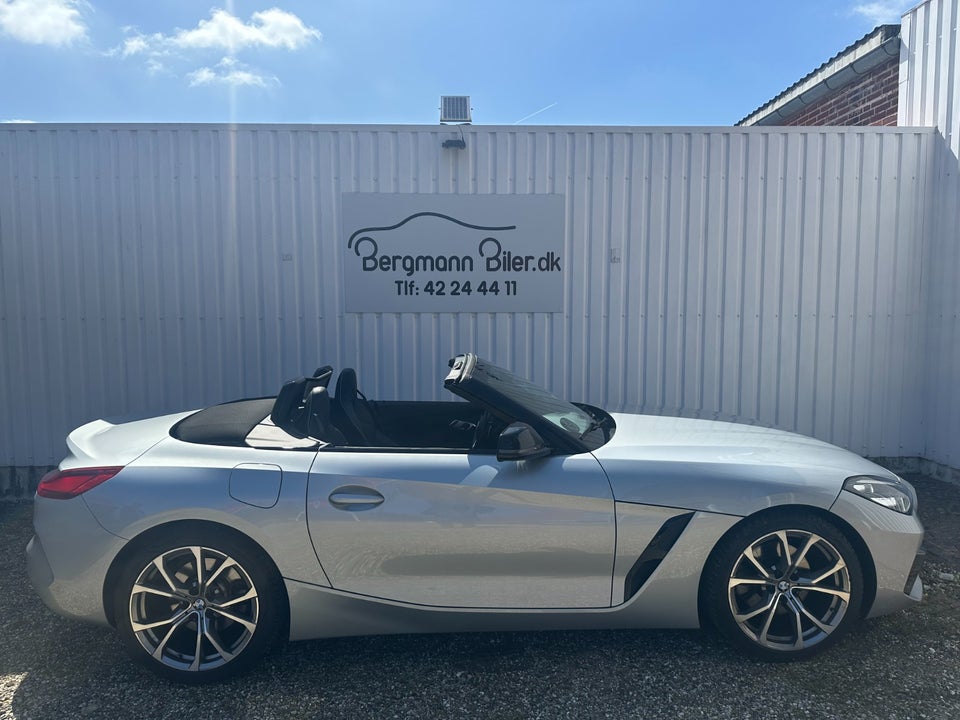 BMW Z4 2,0 sDrive20i Roadster M-Sport aut. 2d